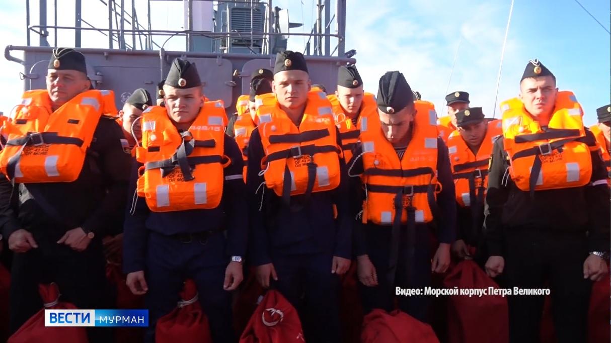 Кронштадт – Балтийск – Североморск: курсанты военно-морских вузов на борту &quot;Перекопа&quot; осваивают штурманское мастерство